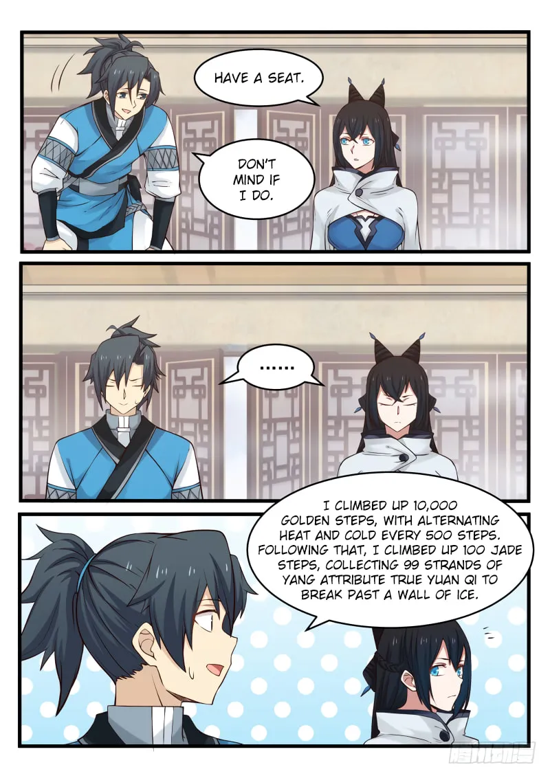 Martial Peak (Colored) Chapter 92 page 11 - 