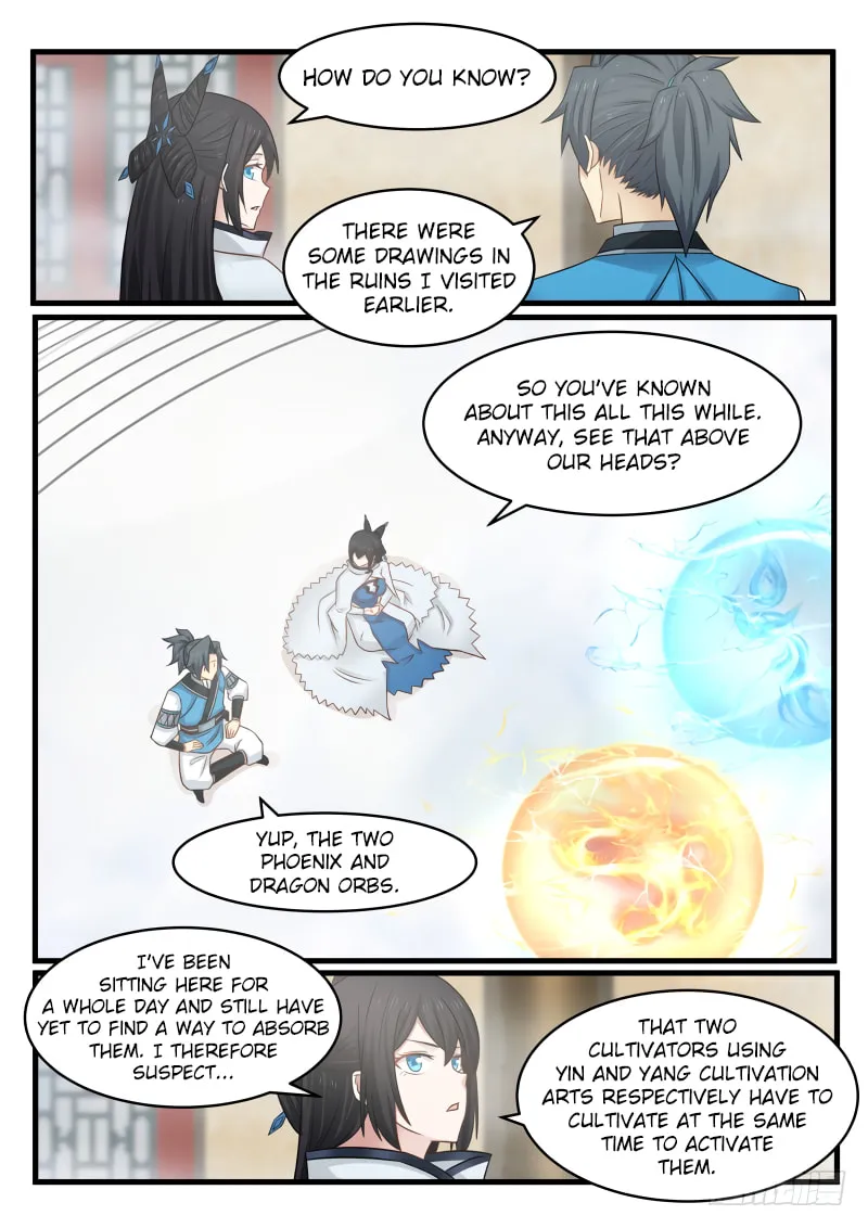 Martial Peak (Colored) Chapter 92 page 14 - 
