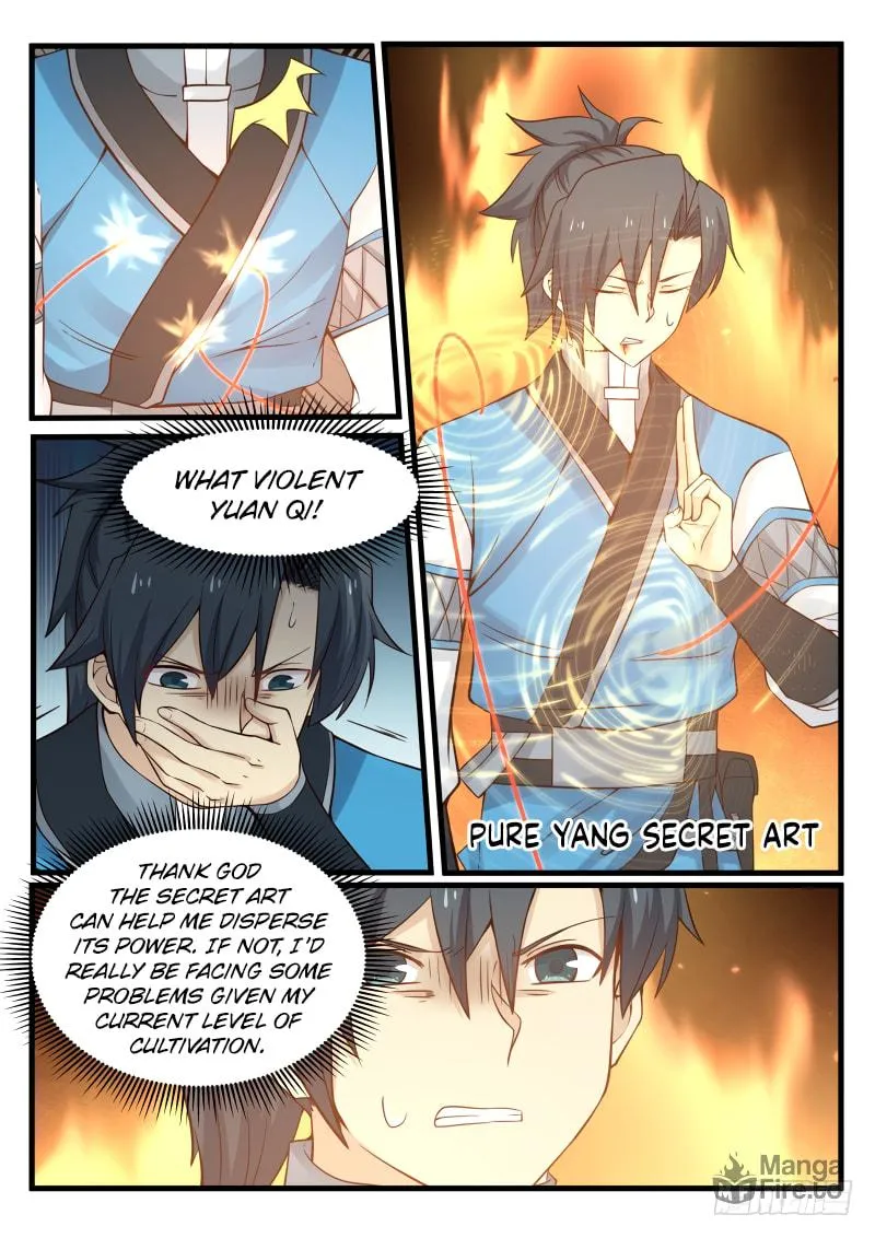 Martial Peak (Colored) Chapter 92 page 3 - 