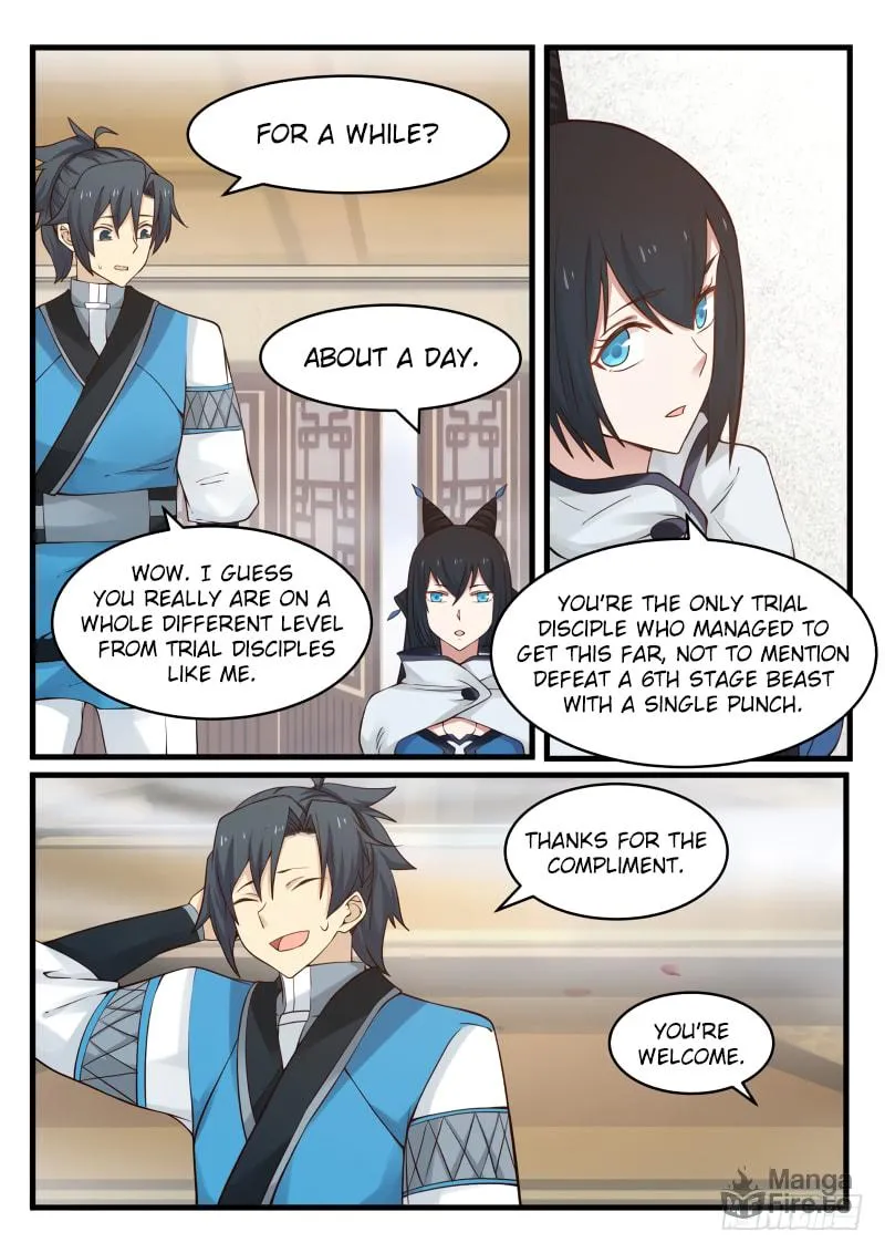 Martial Peak (Colored) Chapter 92 page 10 - 