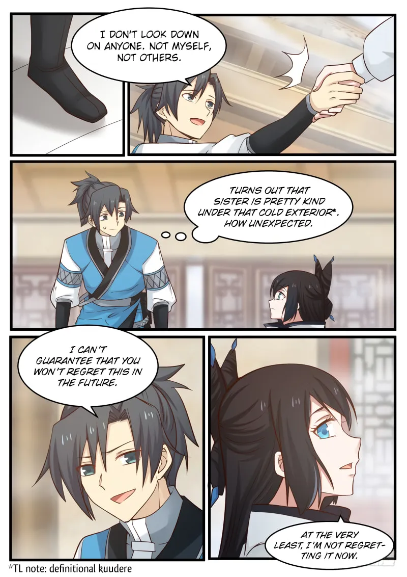 Martial Peak (Colored) Chapter 93 page 4 - 