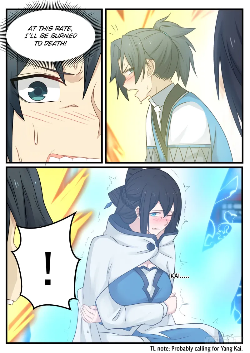 Martial Peak (Colored) Chapter 93 page 8 - 