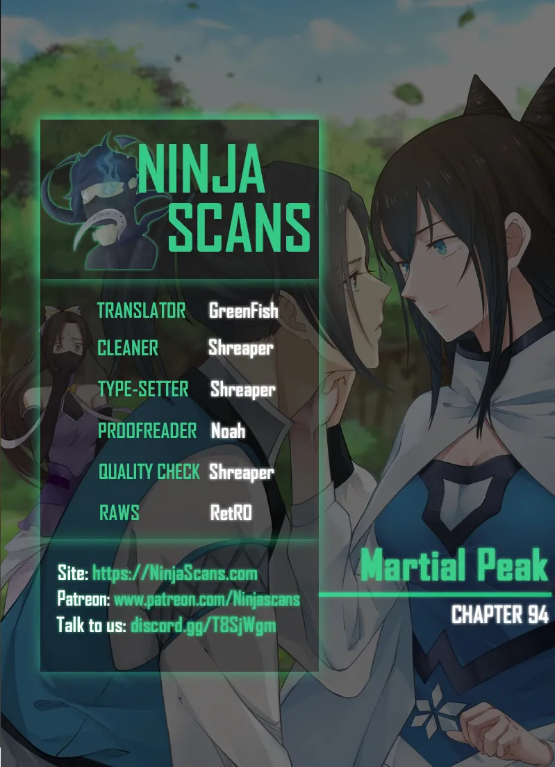 Martial Peak (Colored) Chapter 94 page 1 - 