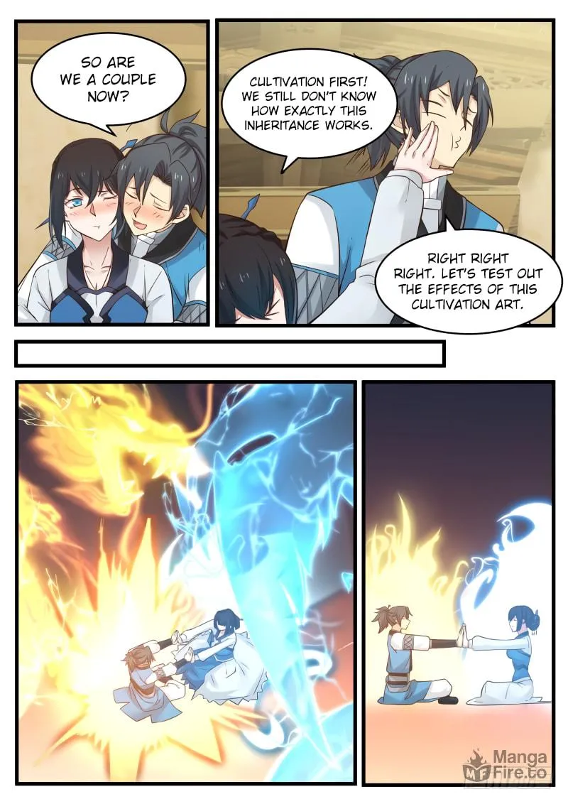 Martial Peak (Colored) Chapter 94 page 12 - 