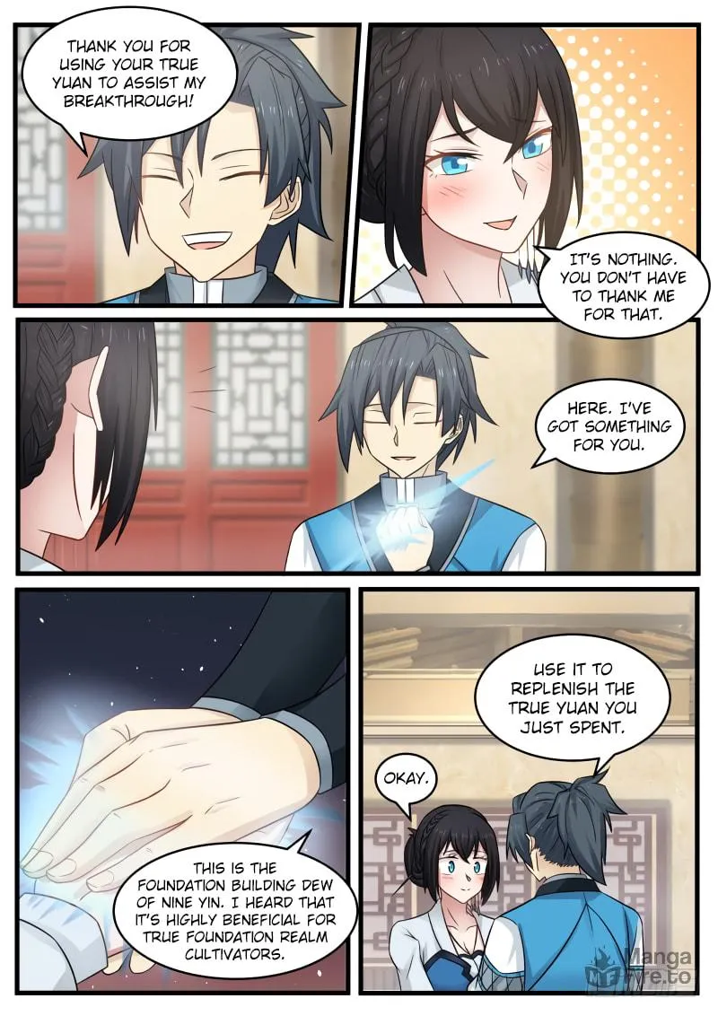 Martial Peak (Colored) Chapter 94 page 15 - 