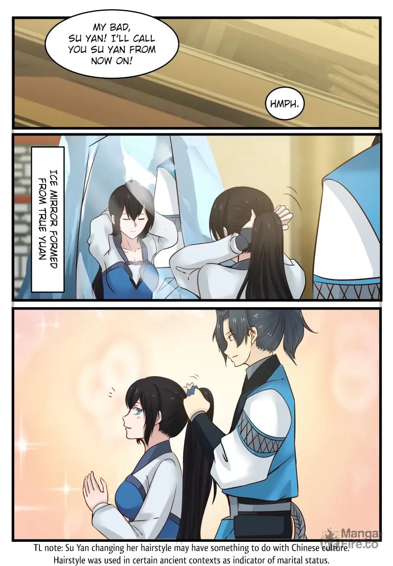 Martial Peak (Colored) Chapter 94 page 9 - 