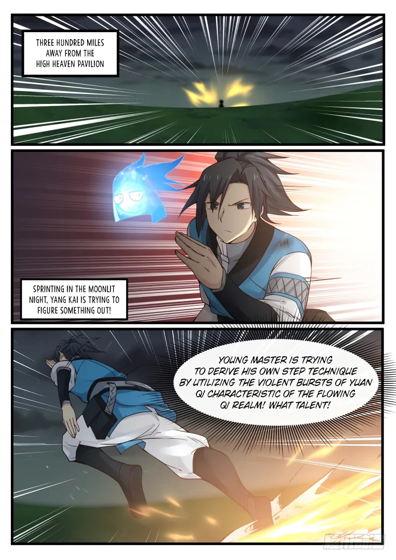 Martial Peak (Colored) Chapter 95 page 11 - 