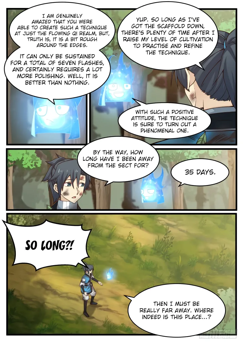 Martial Peak (Colored) Chapter 95 page 14 - 