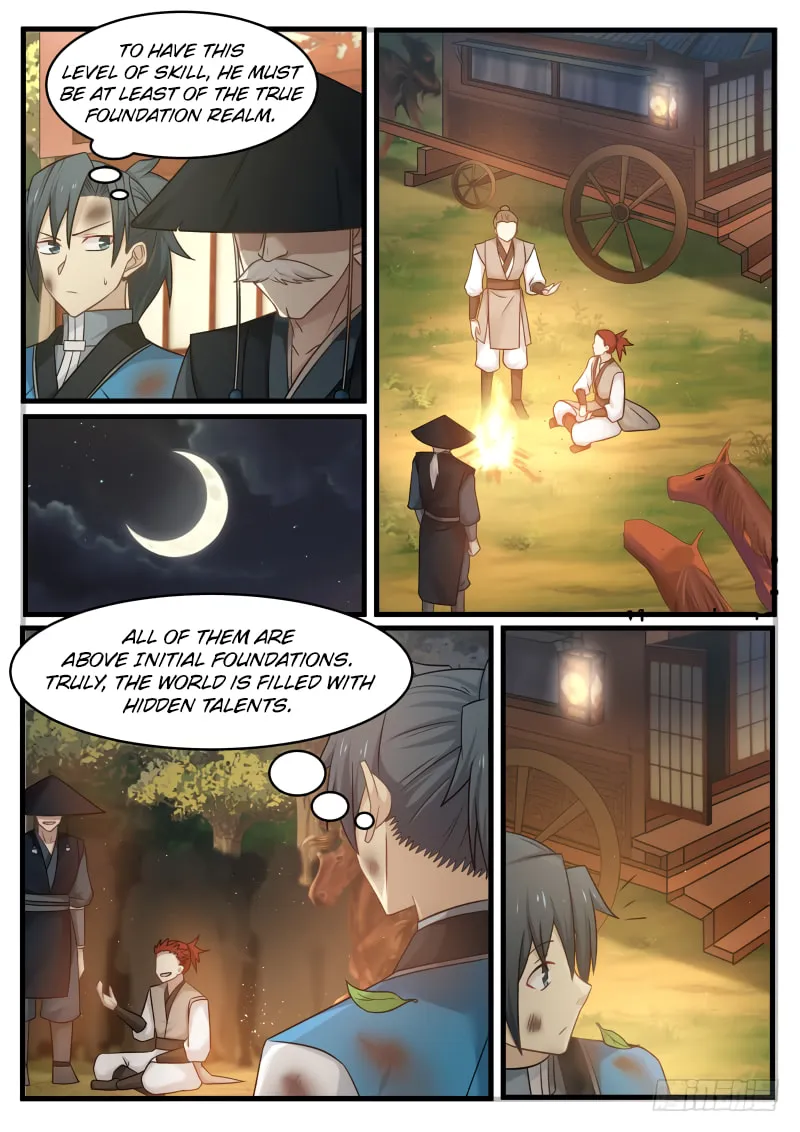 Martial Peak (Colored) Chapter 95 page 17 - 
