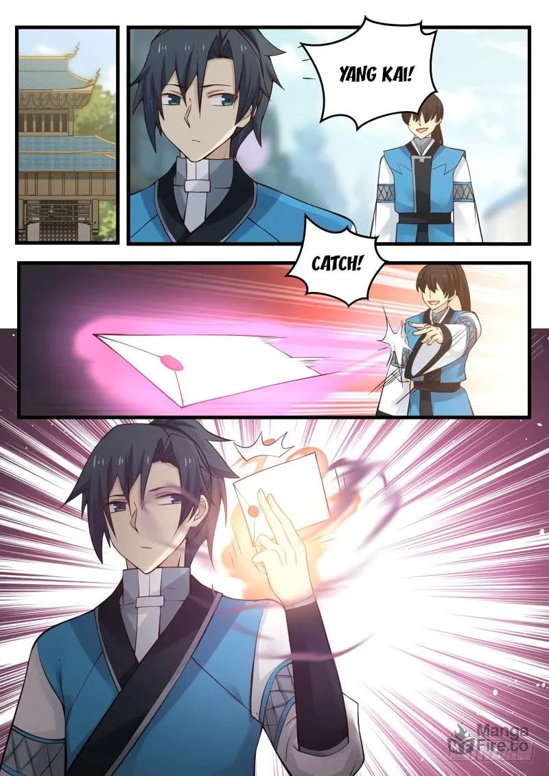 Martial Peak (Colored) Chapter 95 page 3 - 