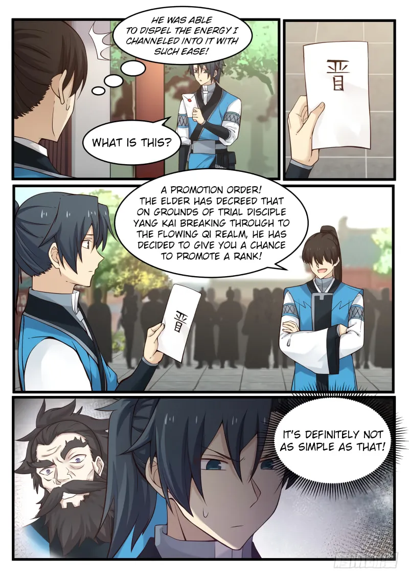 Martial Peak (Colored) Chapter 95 page 4 - 