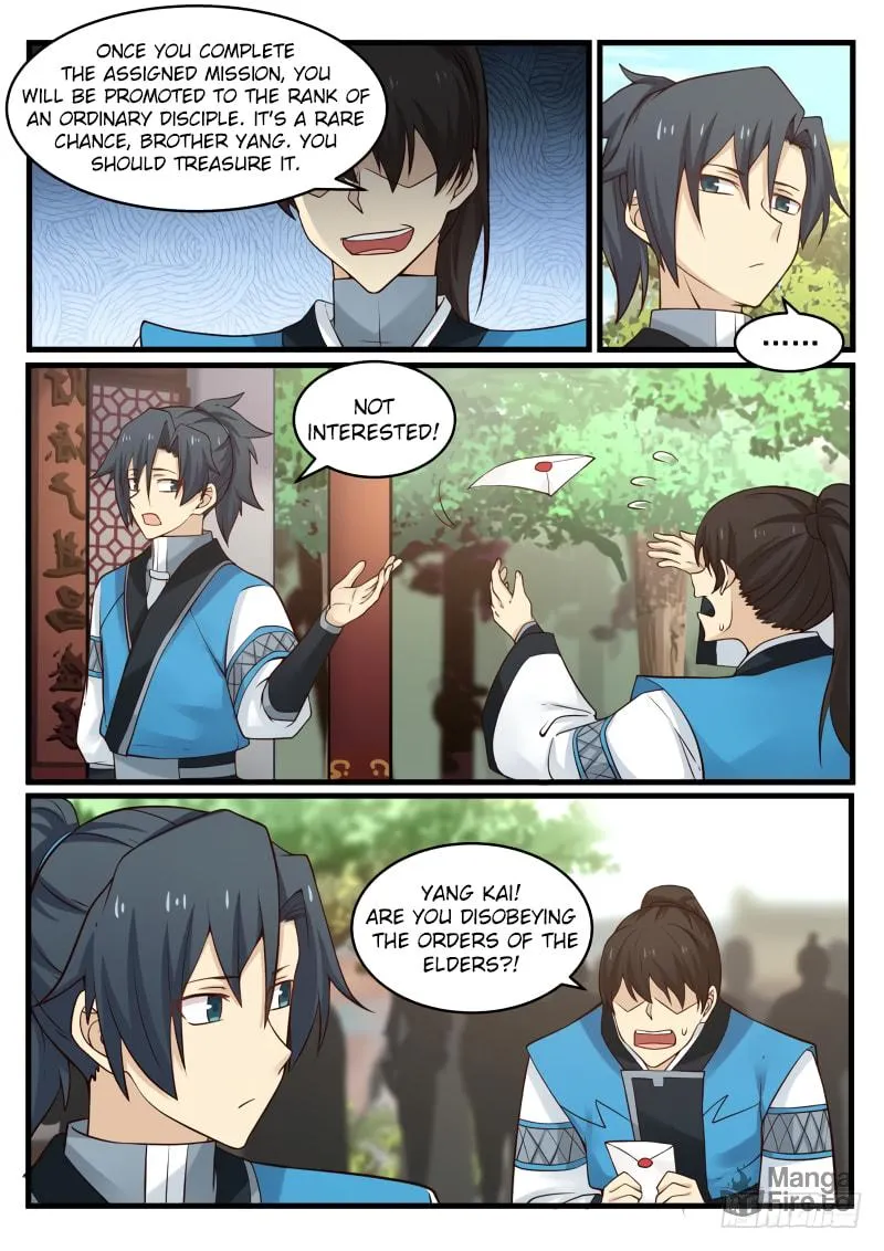 Martial Peak (Colored) Chapter 95 page 5 - 