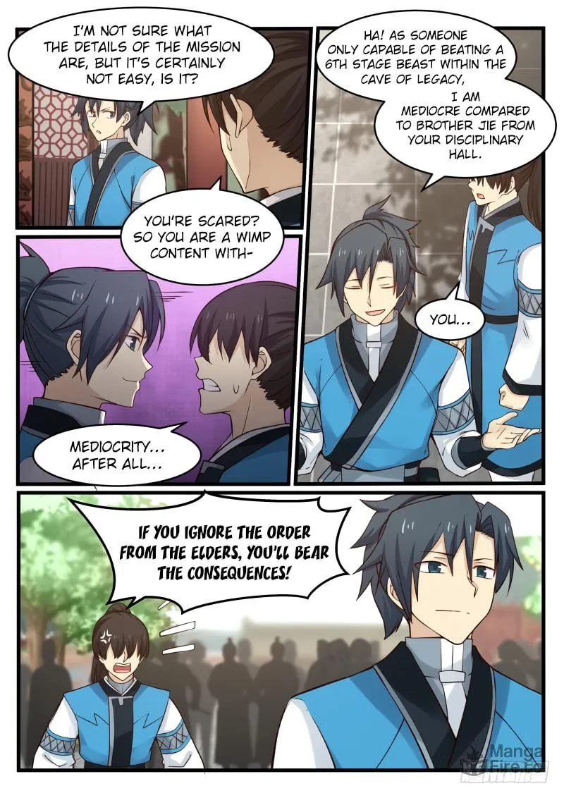 Martial Peak (Colored) Chapter 95 page 6 - 