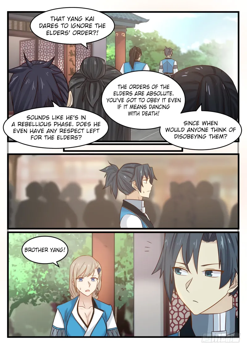 Martial Peak (Colored) Chapter 95 page 7 - 