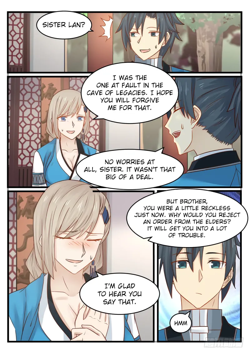 Martial Peak (Colored) Chapter 95 page 8 - 