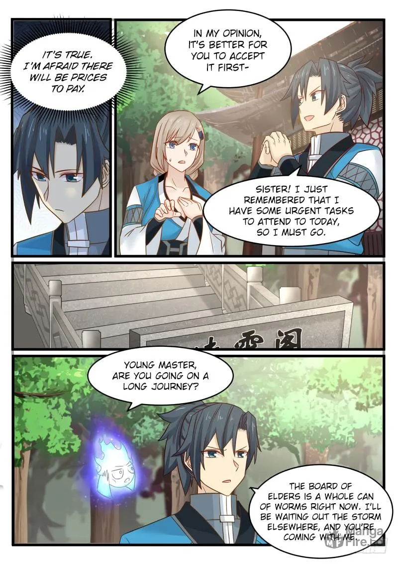 Martial Peak (Colored) Chapter 95 page 9 - 