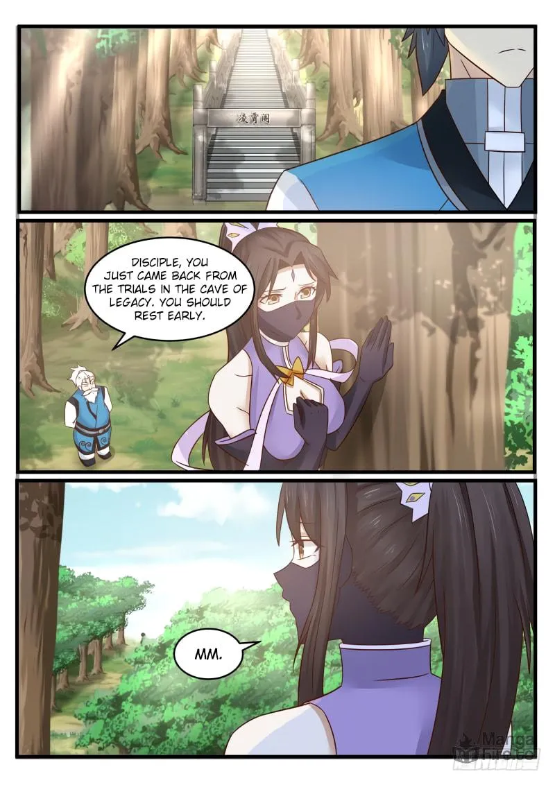 Martial Peak (Colored) Chapter 95 page 10 - 