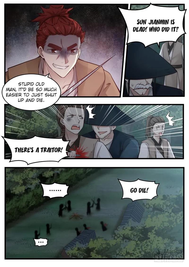 Martial Peak (Colored) Chapter 96 page 12 - 