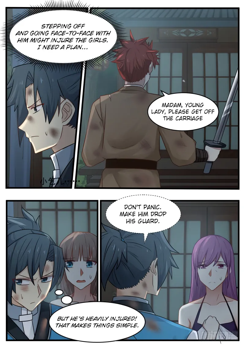 Martial Peak (Colored) Chapter 96 page 17 - 