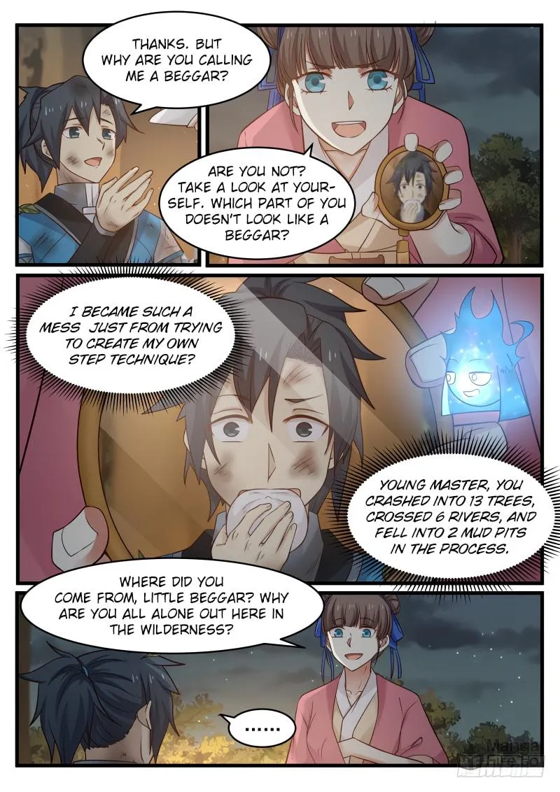 Martial Peak (Colored) Chapter 96 page 3 - 
