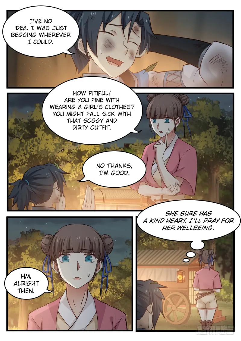 Martial Peak (Colored) Chapter 96 page 4 - 