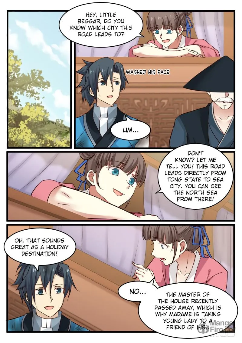 Martial Peak (Colored) Chapter 96 page 5 - 
