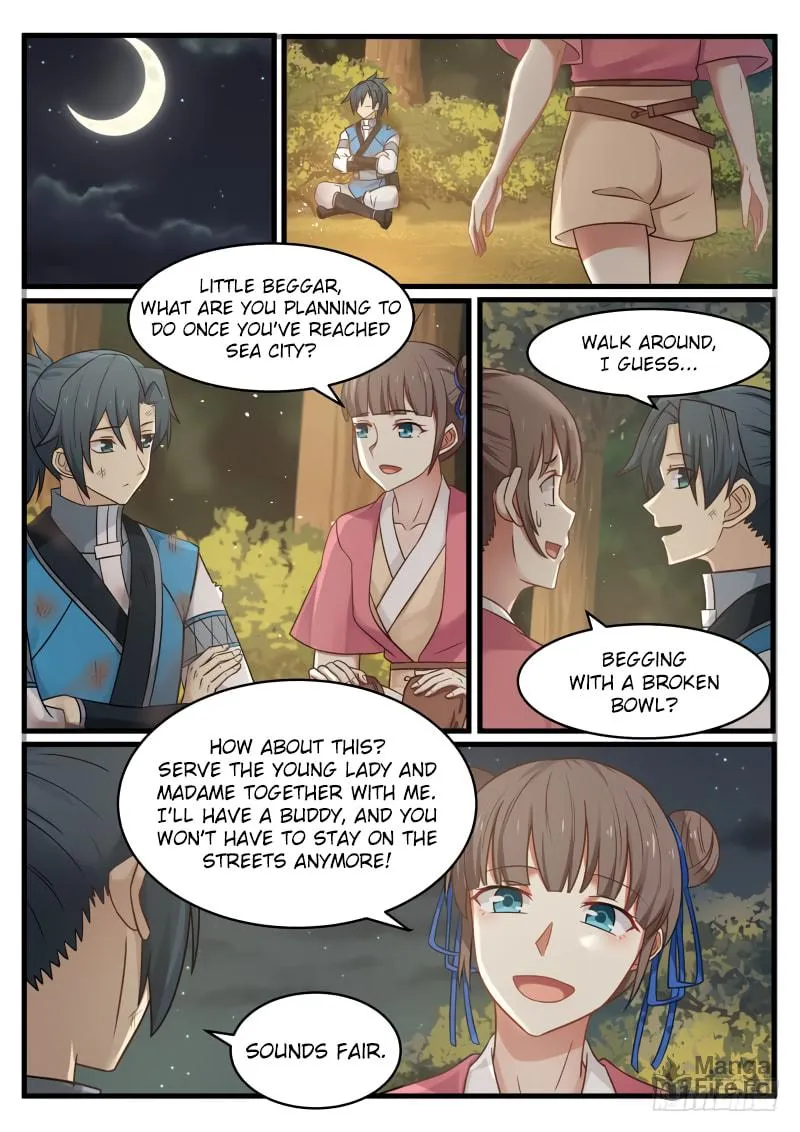 Martial Peak (Colored) Chapter 96 page 6 - 