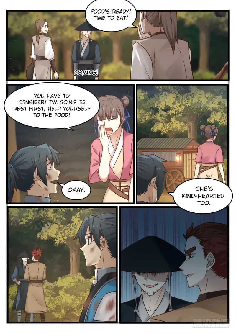 Martial Peak (Colored) Chapter 96 page 7 - 