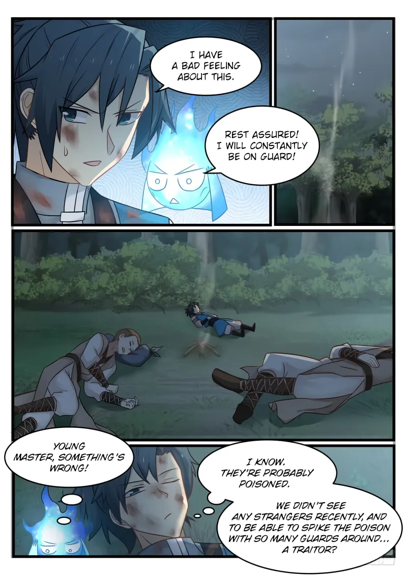 Martial Peak (Colored) Chapter 96 page 8 - 