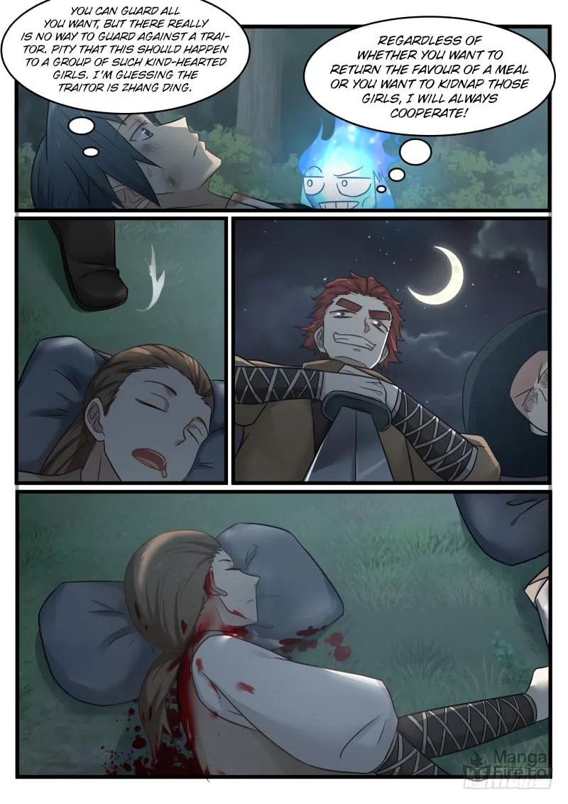 Martial Peak (Colored) Chapter 96 page 9 - 