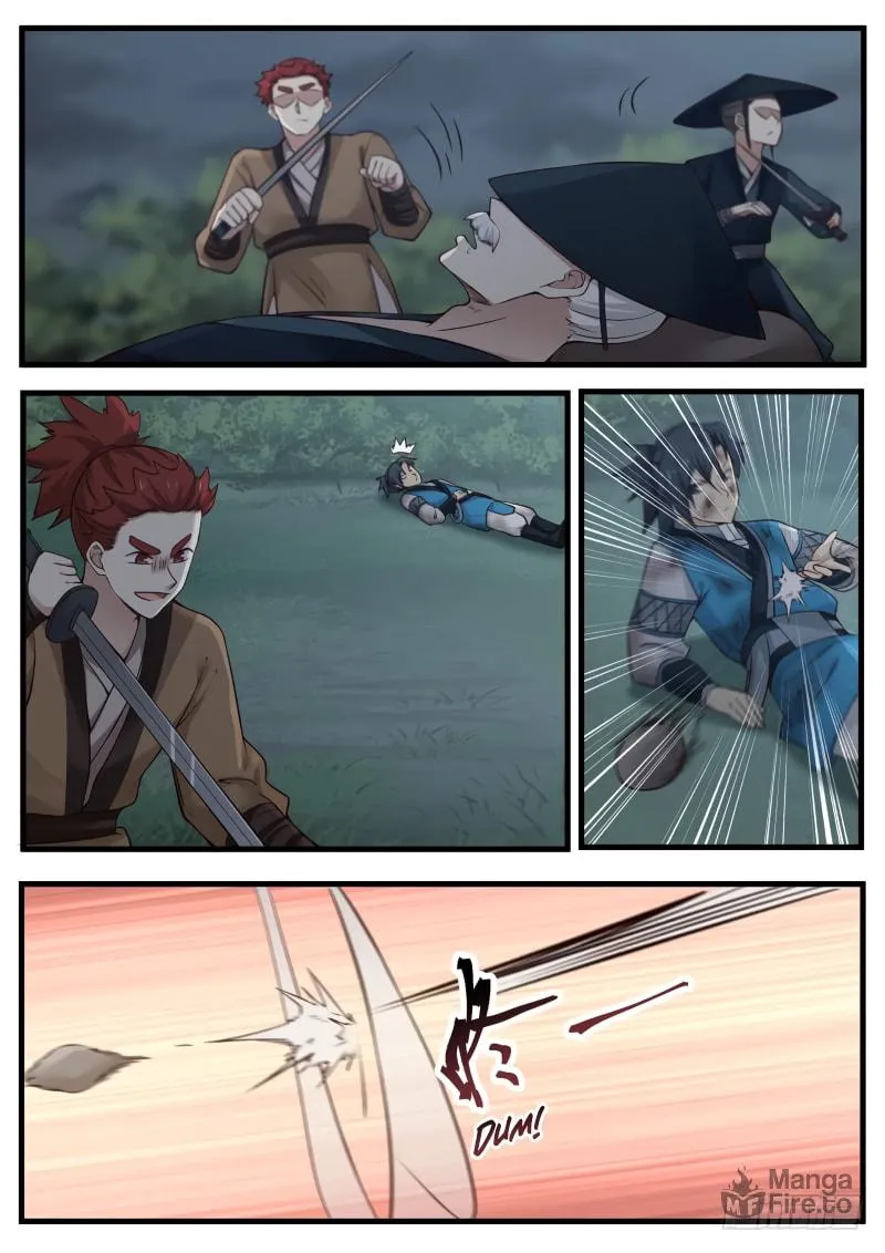 Martial Peak (Colored) Chapter 96 page 10 - 
