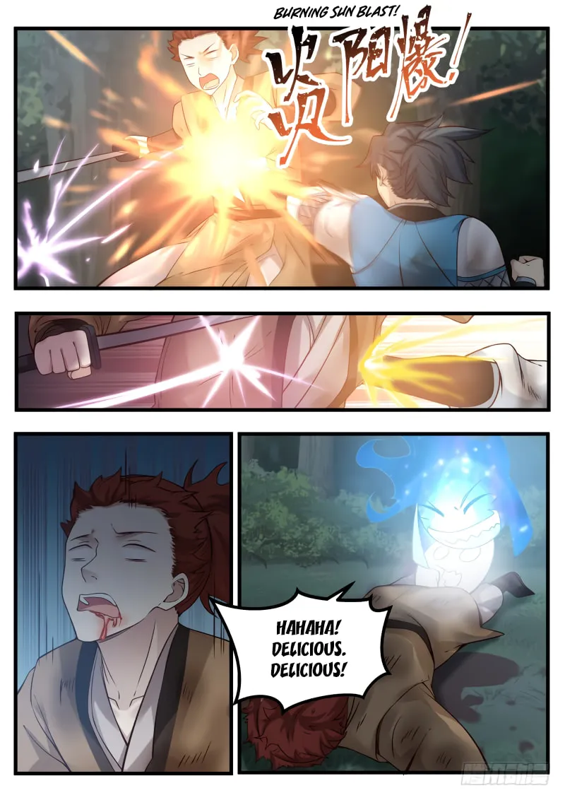 Martial Peak (Colored) Chapter 97 page 11 - 