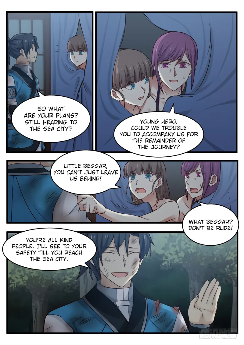 Martial Peak (Colored) Chapter 97 page 13 - 