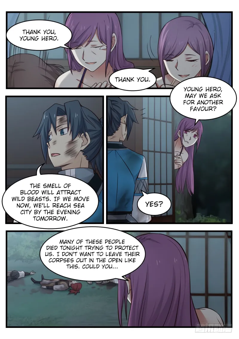 Martial Peak (Colored) Chapter 97 page 14 - 