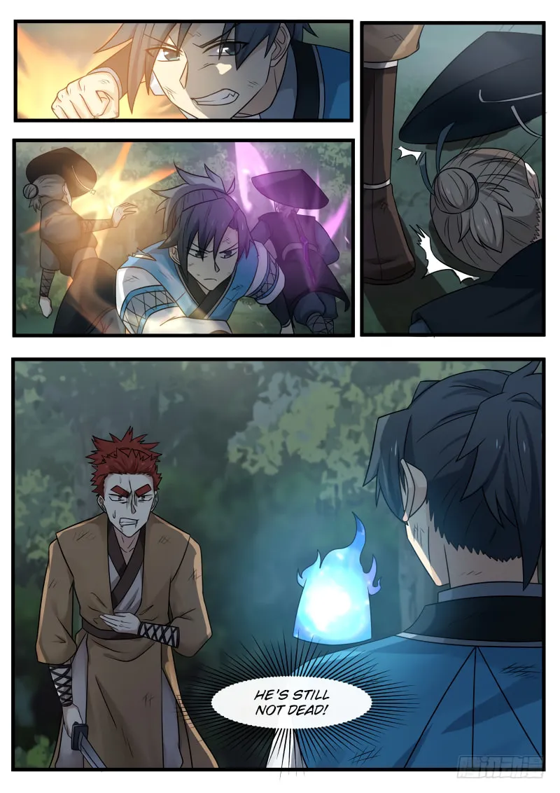 Martial Peak (Colored) Chapter 97 page 8 - 