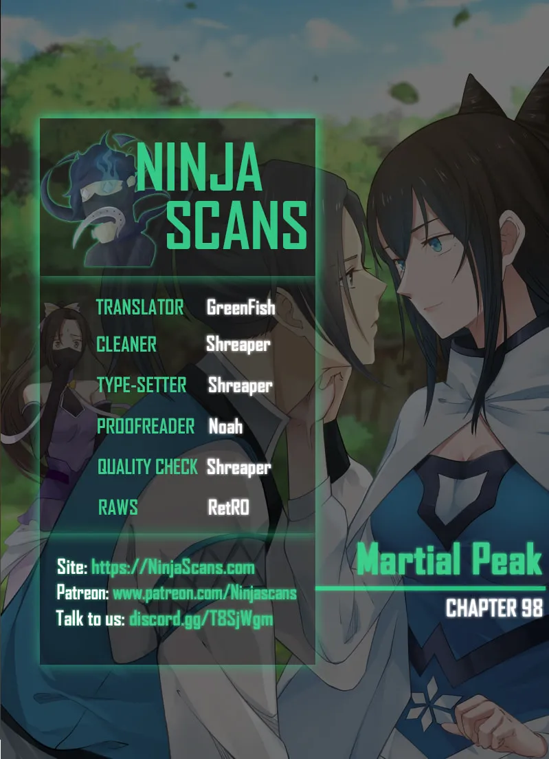 Martial Peak (Colored) Chapter 98 page 1 - 