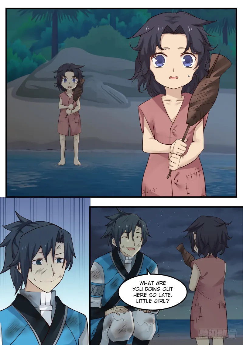 Martial Peak (Colored) Chapter 98 page 11 - 