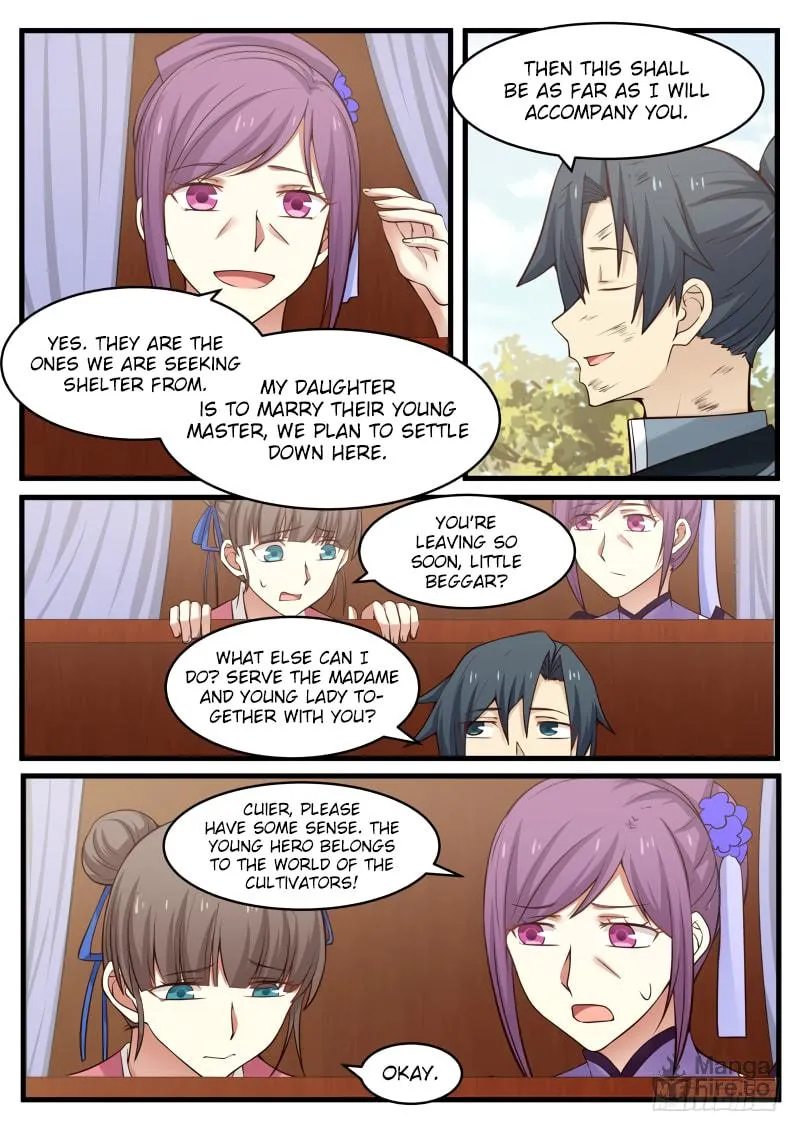 Martial Peak (Colored) Chapter 98 page 3 - 