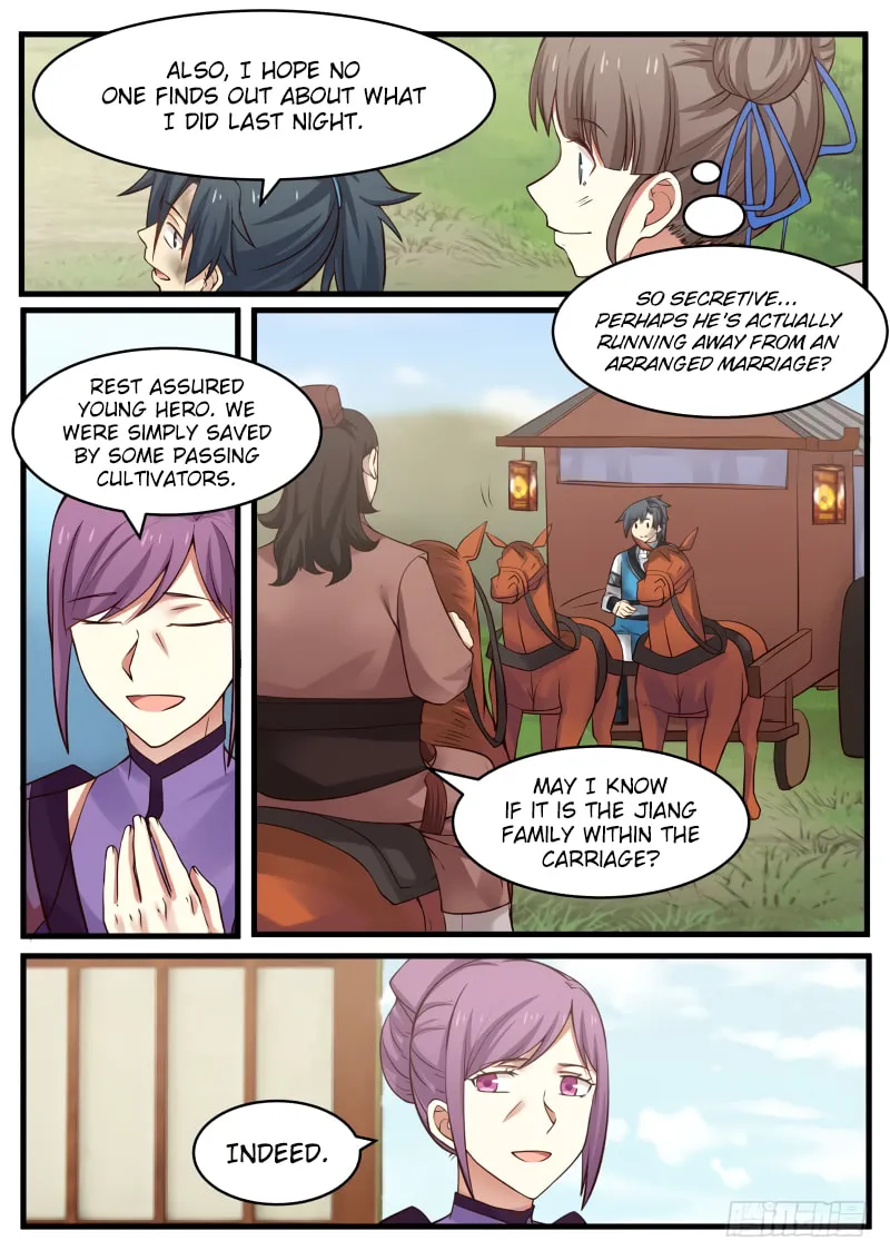 Martial Peak (Colored) Chapter 98 page 4 - 