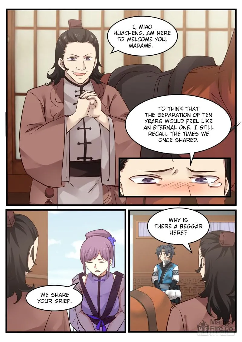 Martial Peak (Colored) Chapter 98 page 5 - 