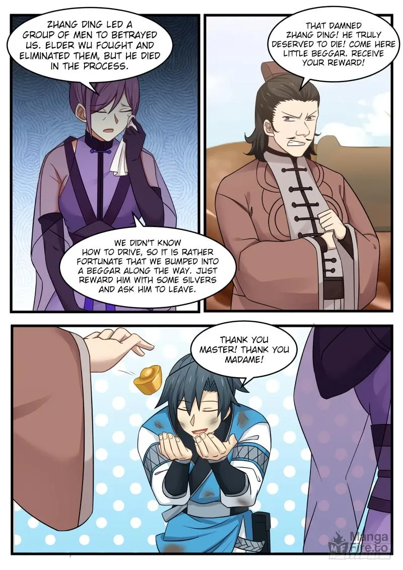 Martial Peak (Colored) Chapter 98 page 6 - 
