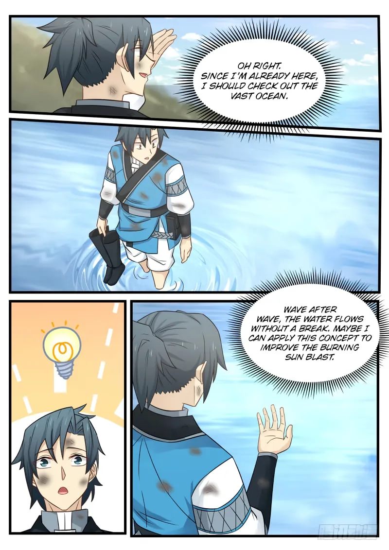 Martial Peak (Colored) Chapter 98 page 8 - 