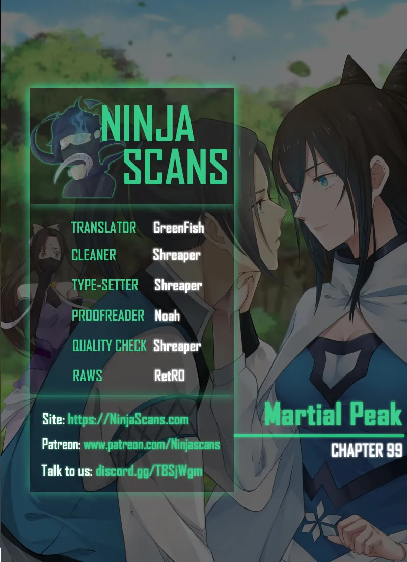 Martial Peak (Colored) Chapter 99 page 1 - 