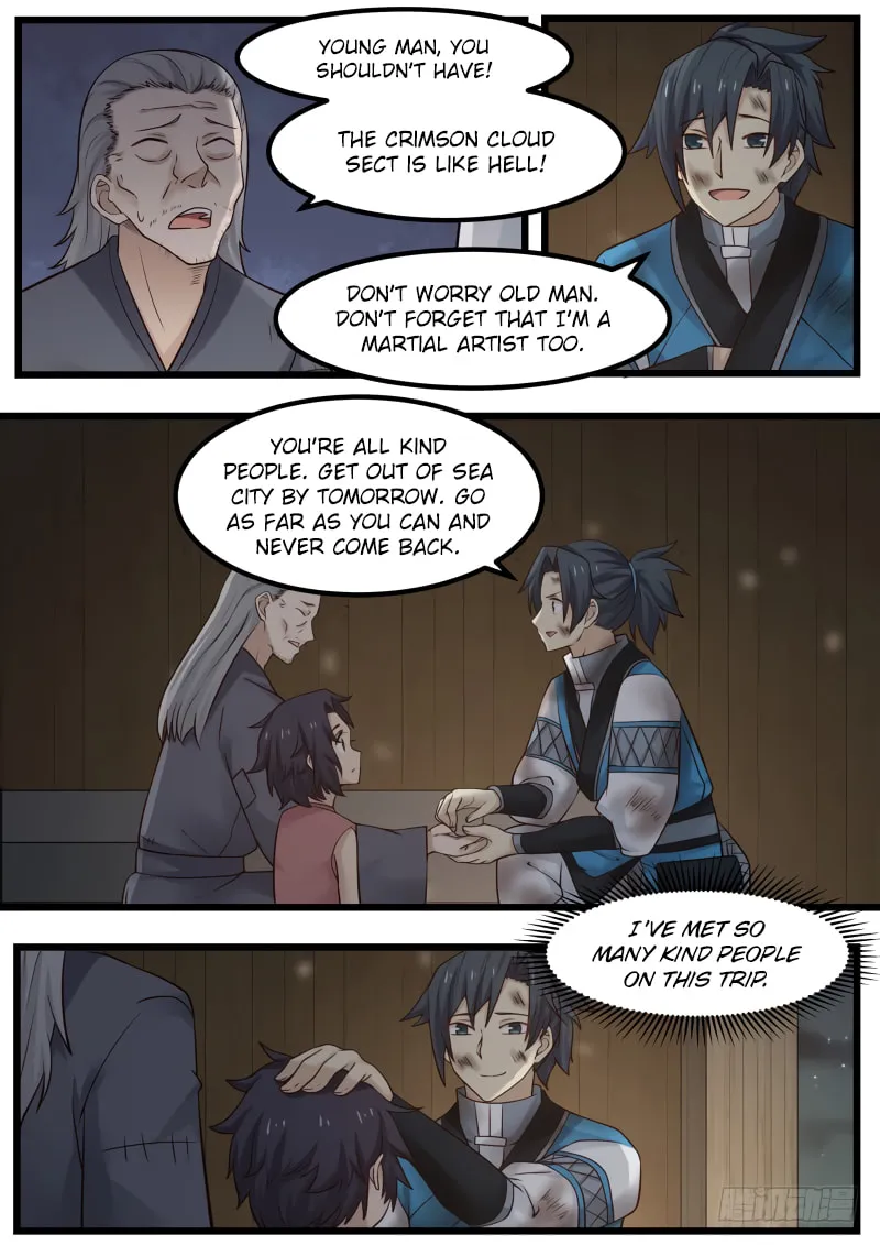 Martial Peak (Colored) Chapter 99 page 11 - 