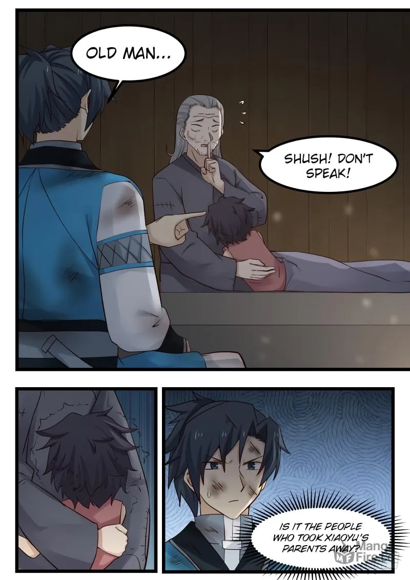 Martial Peak (Colored) Chapter 99 page 3 - 
