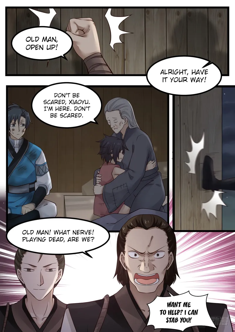 Martial Peak (Colored) Chapter 99 page 4 - 