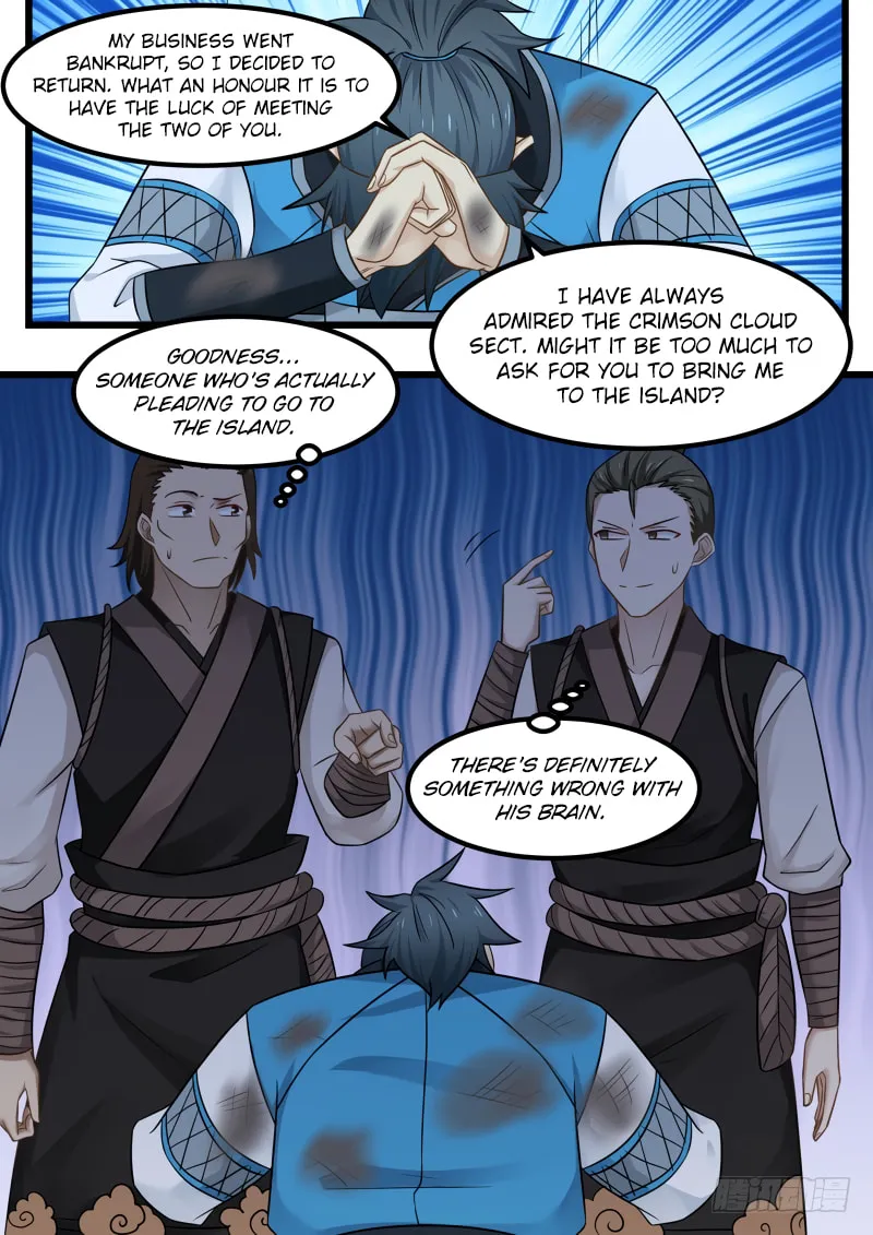 Martial Peak (Colored) Chapter 99 page 8 - 