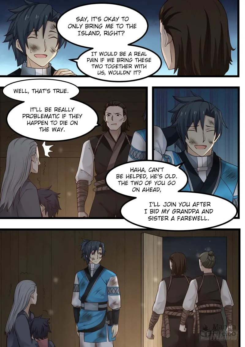 Martial Peak (Colored) Chapter 99 page 10 - 
