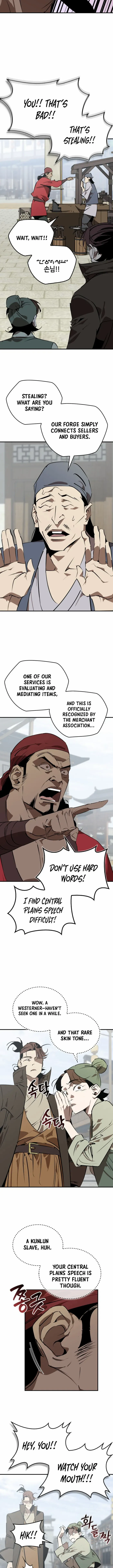 Martial Wild West Chapter 100 page 11 - 