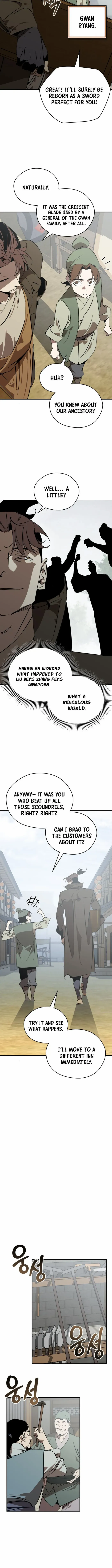 Martial Wild West Chapter 100 page 6 - 